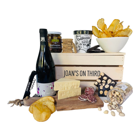 Wine & Cheese Crate