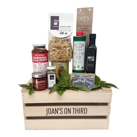 Italian Pantry Crate