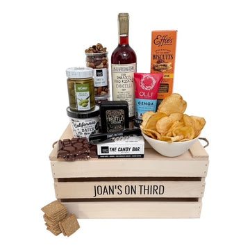 Wine & Cheese Crate