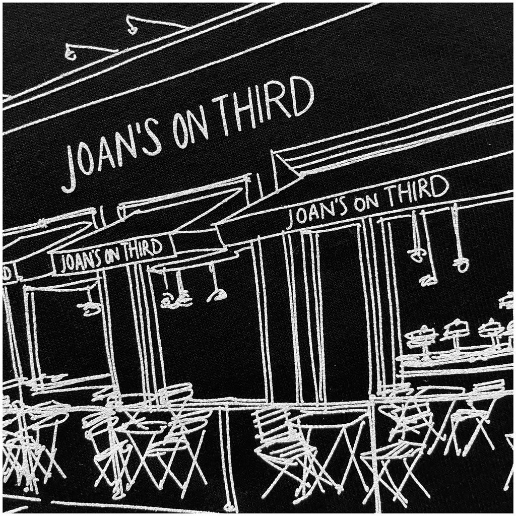 Joan's on Third Hoodie